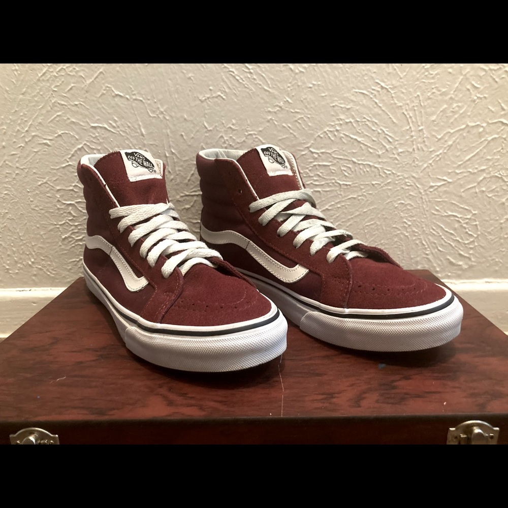 High top Vans